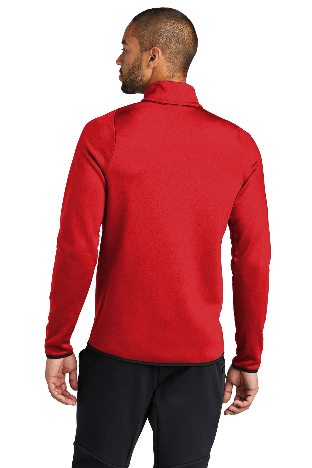 CN9492 Nike LIMITED EDITION Therma-FIT 1/4-Zip Fleece - Back Image
