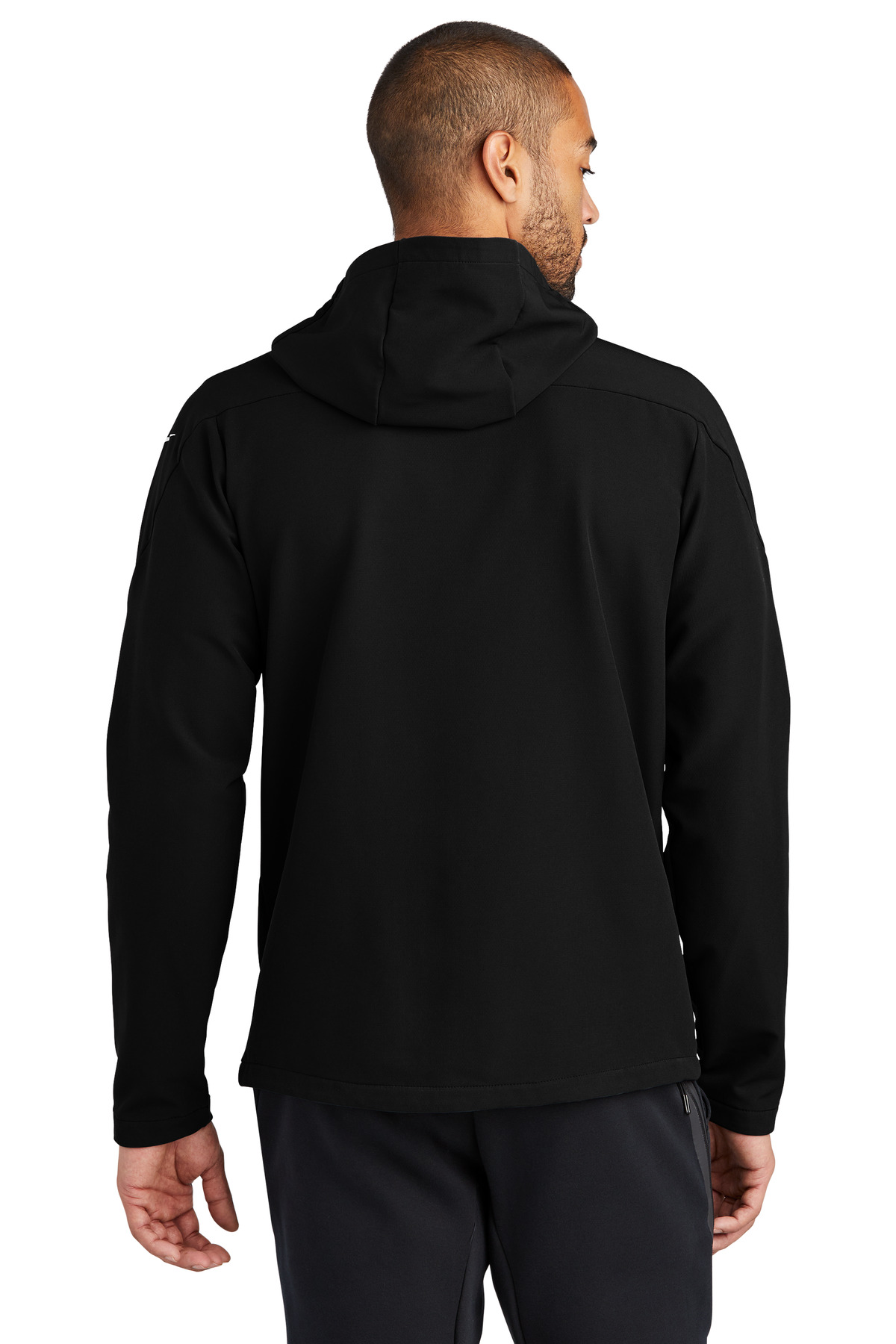 NKDR1543 Nike  Hooded Soft Shell Jacket - Back Image