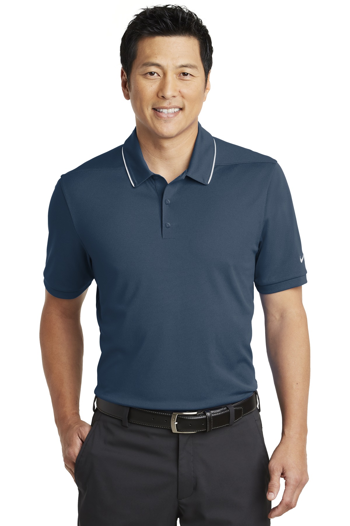 NKAA1849 Nike Dri-FIT Edge Tipped Polo.