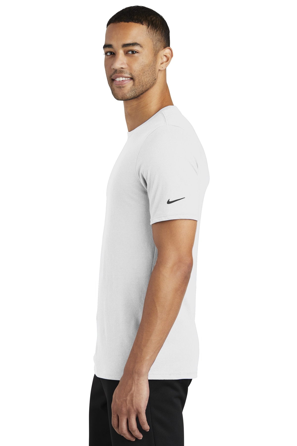 NKBQ5231 Nike Dri-FIT Cotton/Poly Tee. - Siide Image