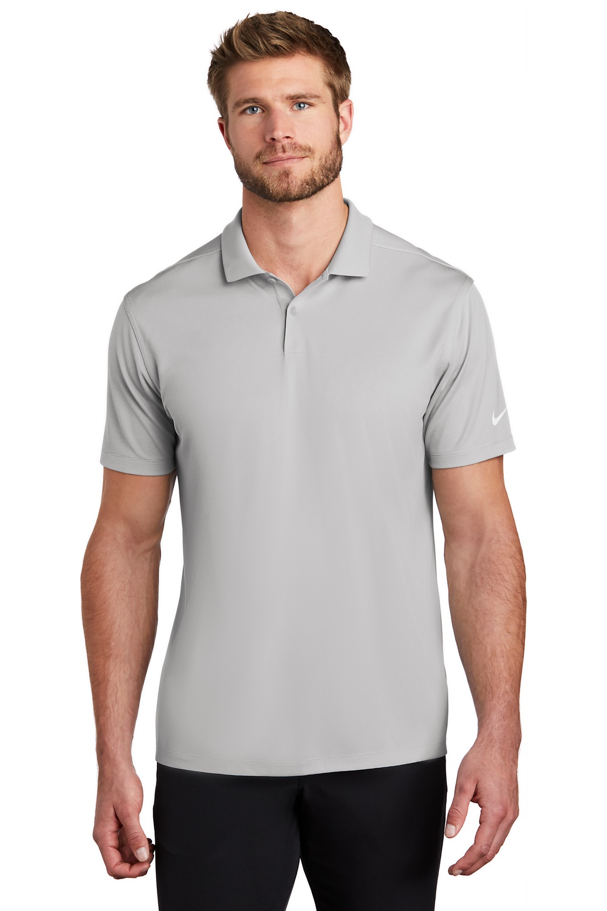 NKBV6041 Nike Dry Victory Textured Polo