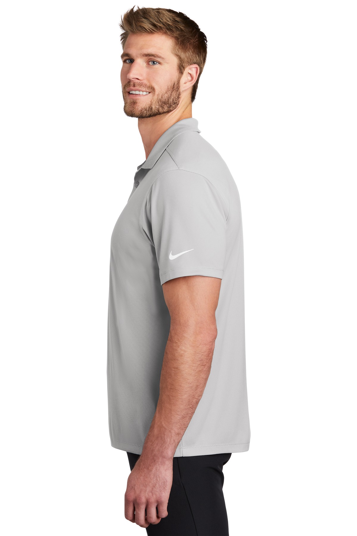 NKBV6041 Nike Dry Victory Textured Polo - Siide Image
