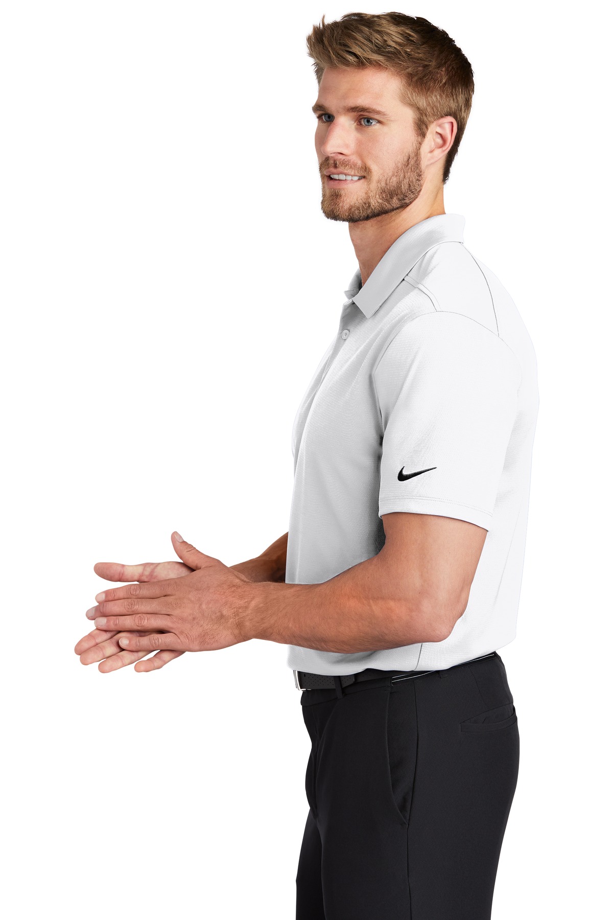 NKBV6042 Nike Dry Essential Solid Polo - Siide Image