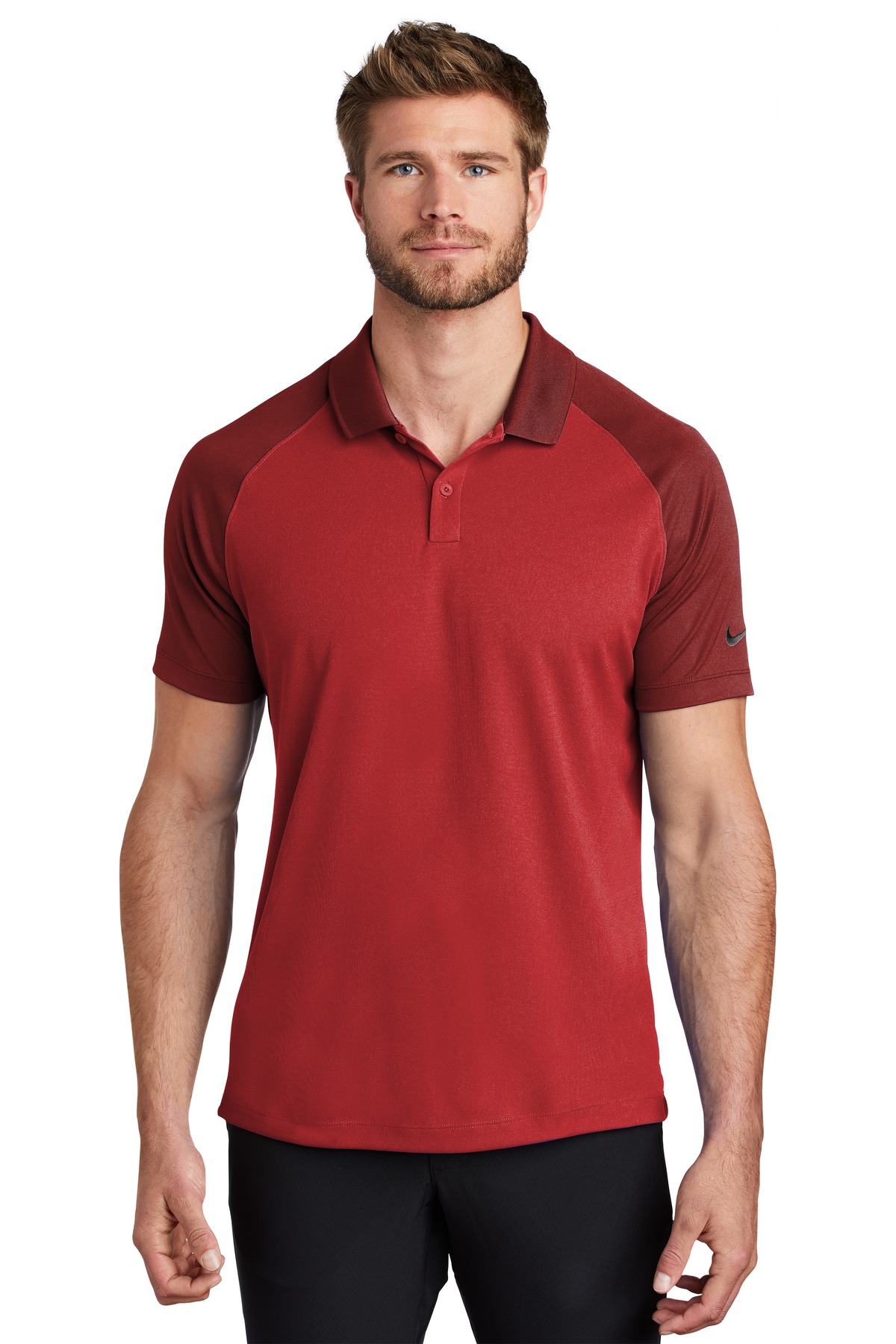 NKBV6047 Nike Dry Raglan Polo NKBV6047 Nike Dry Raglan Polo
