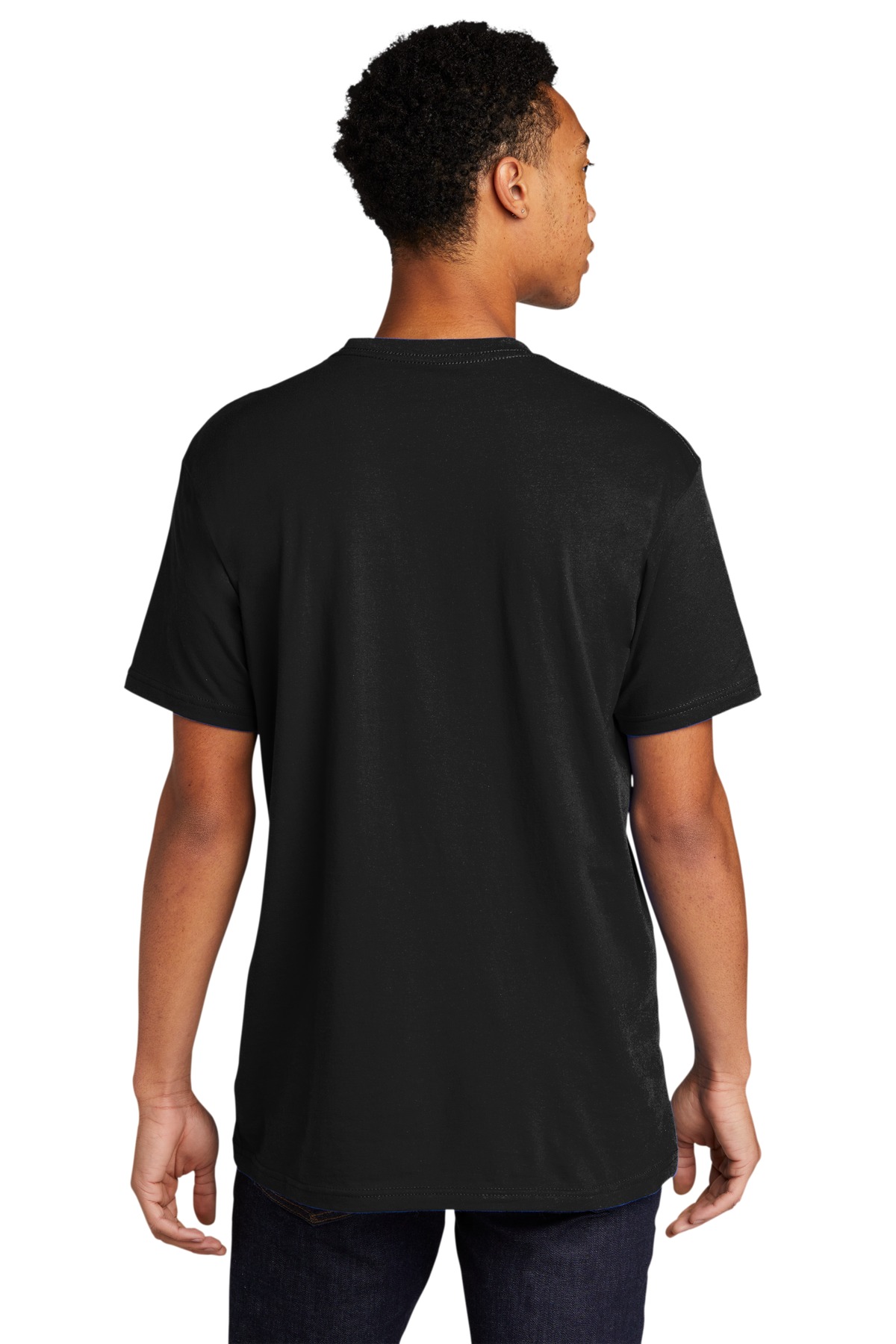 NL3600 Next Level Unisex Cotton Tee - Back Image