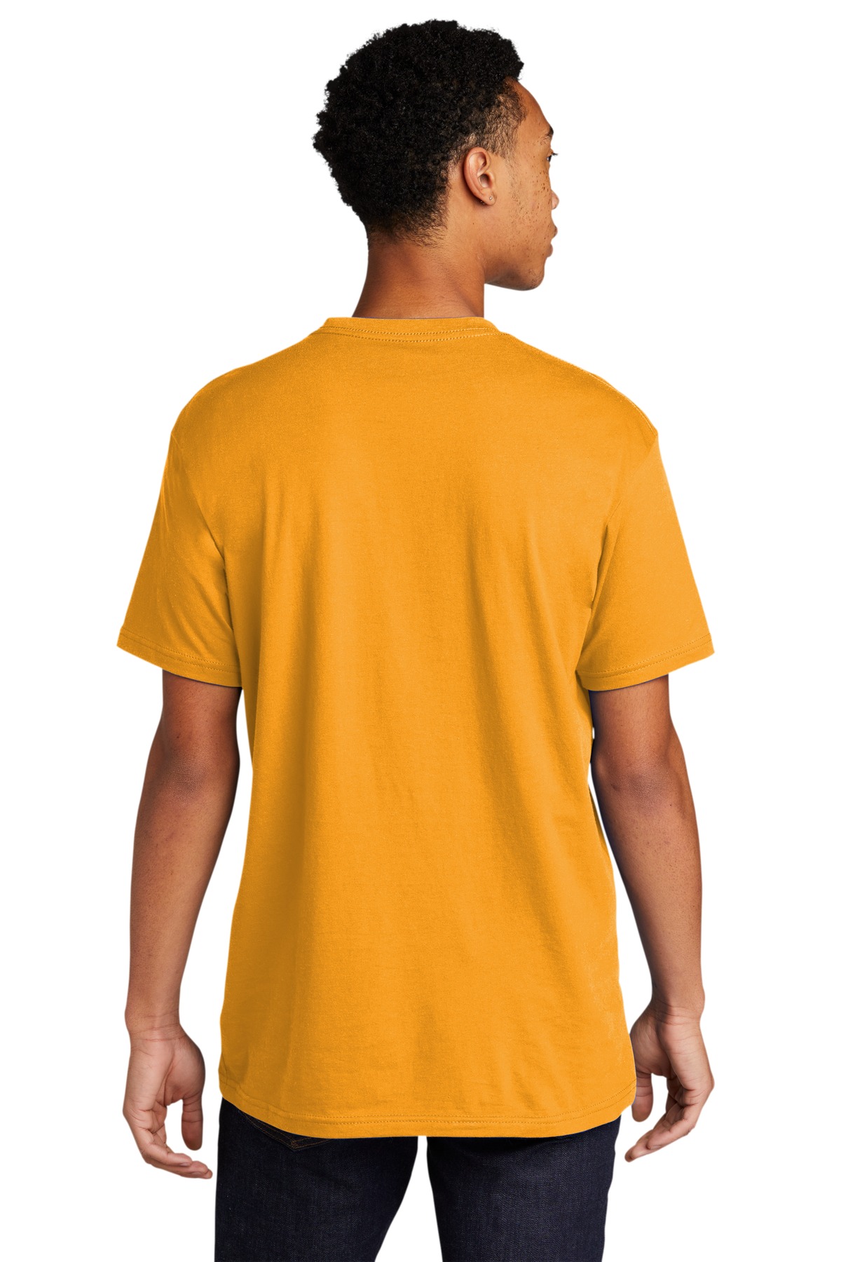 NL3600 Next Level Unisex Cotton Tee. - Back Image