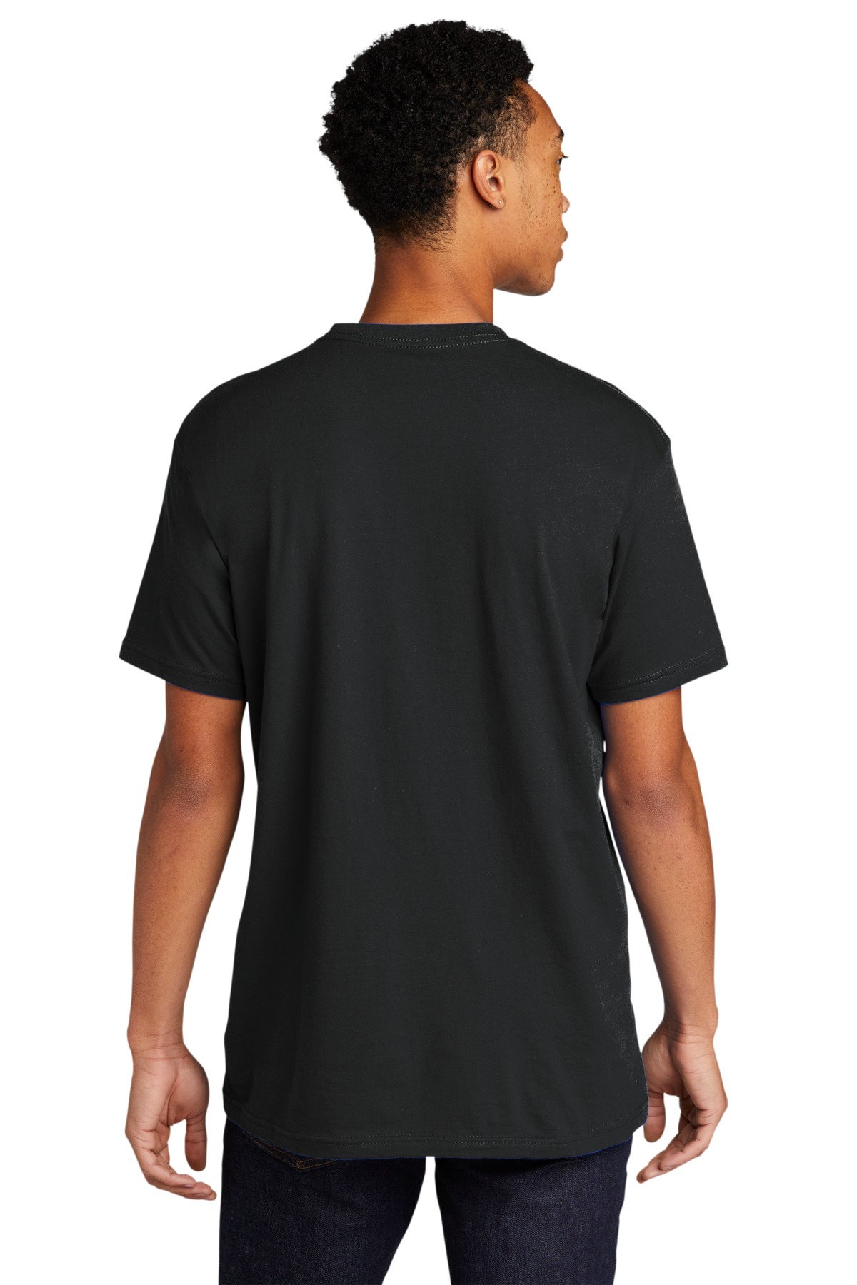 NL3600 Next Level Unisex Cotton Tee NL3600 Next Level Unisex Cotton Tee - Back Image