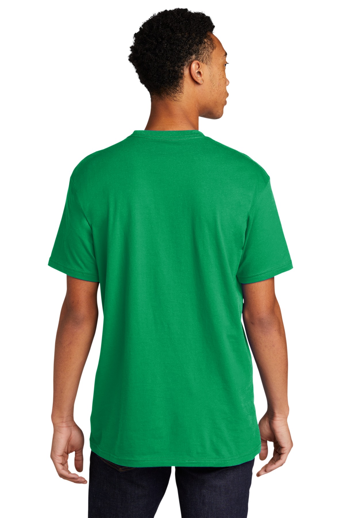 NL3600 Next Level Unisex Cotton Tee - Back Image