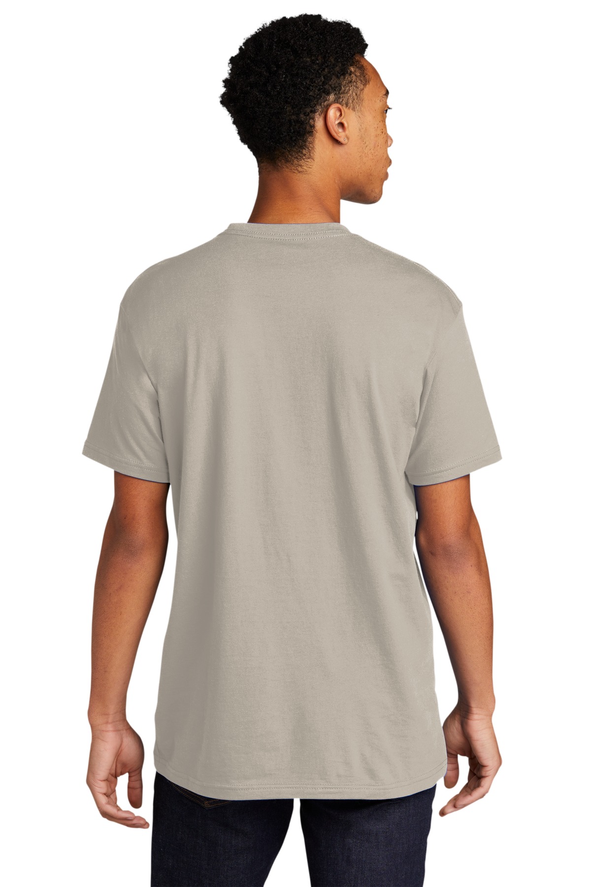 NL3600 Next Level Unisex Cotton Tee - Back Image