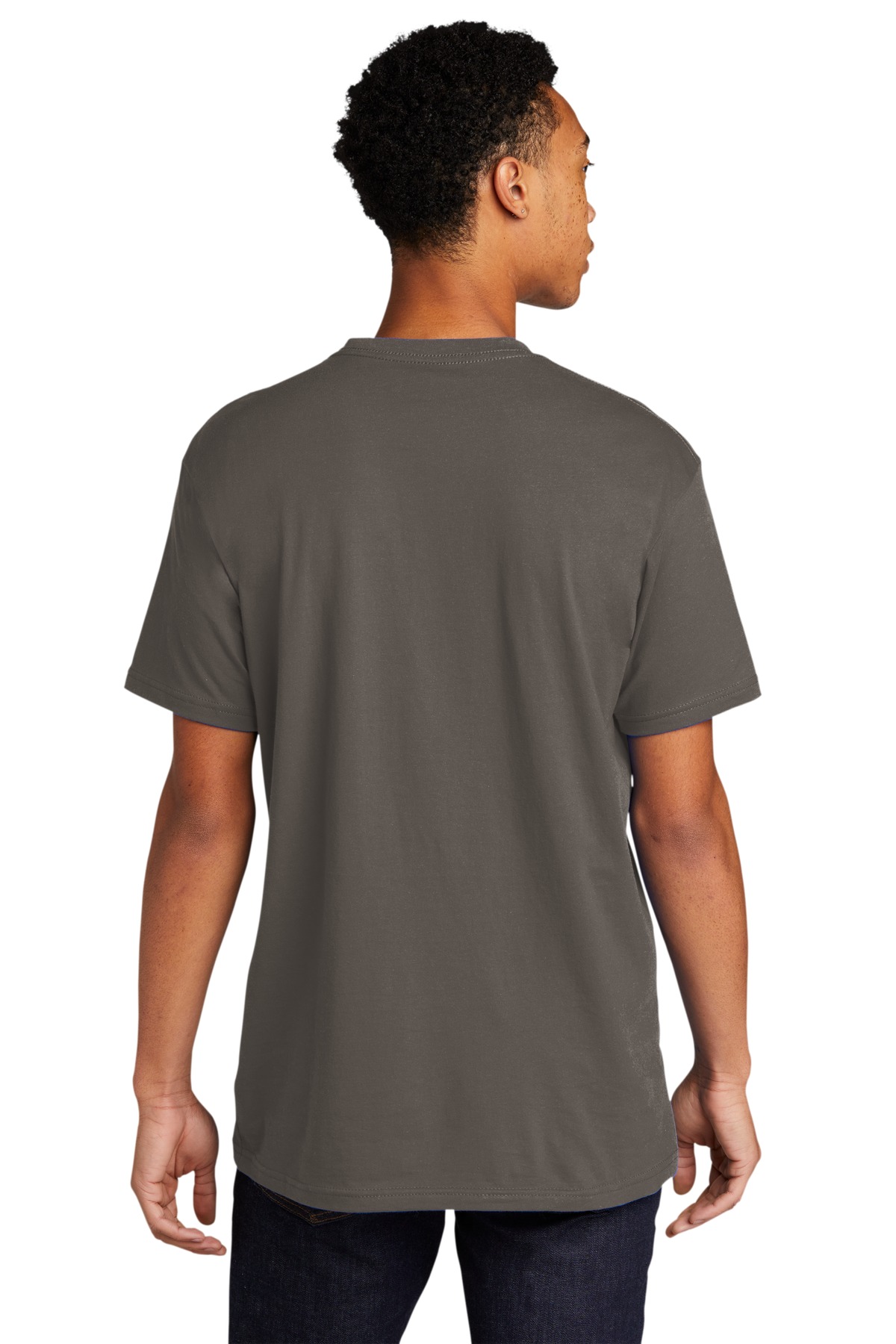 NL3600 Next Level Unisex Cotton Tee NL3600 Next Level Unisex Cotton Tee - Back Image