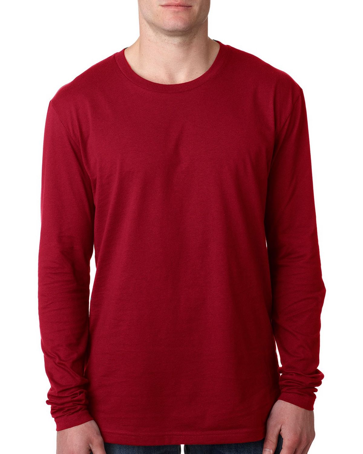NL3601 Next Level Cotton Long Sleeve Tee.
