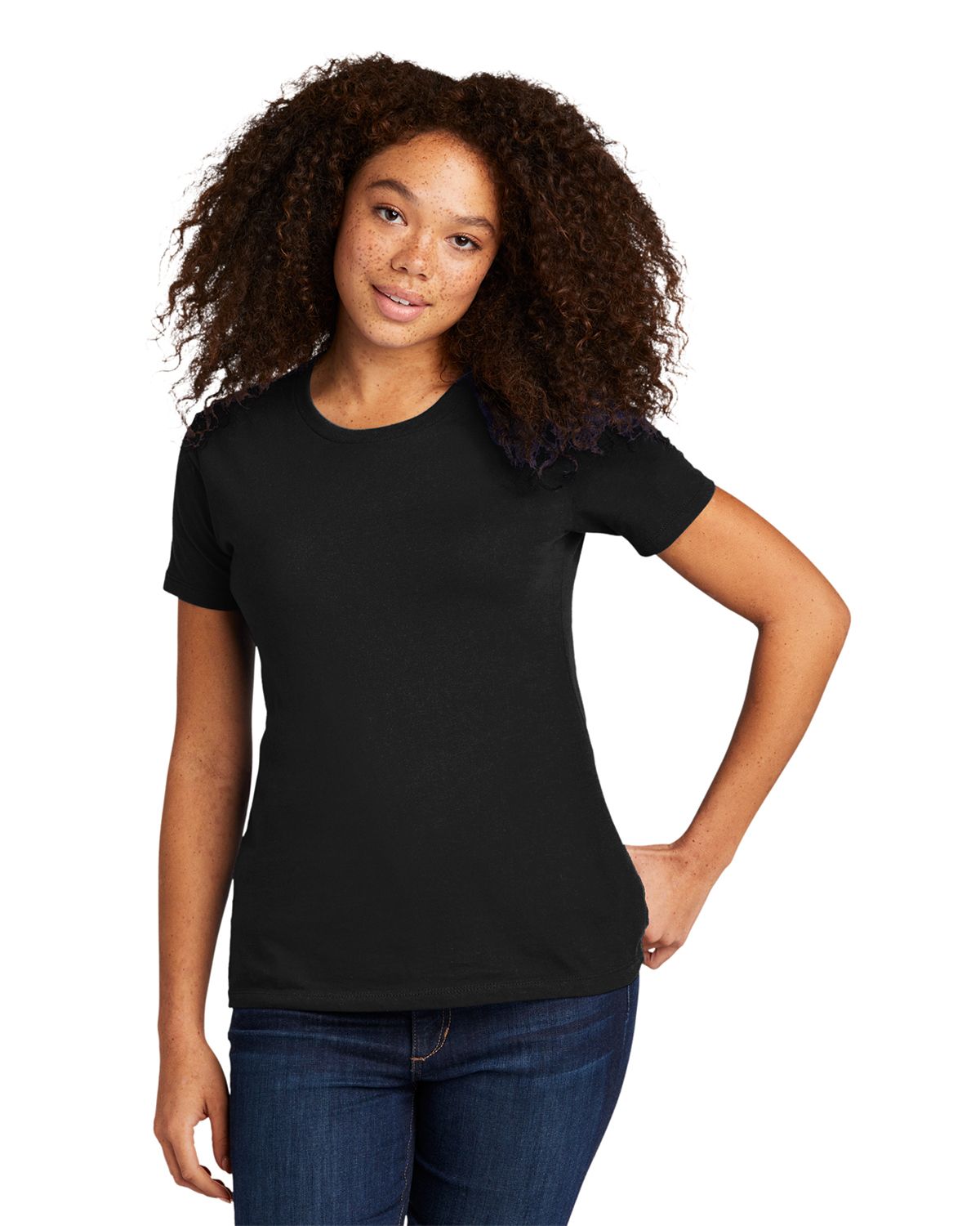 NL3900 Next Level Womens Cotton Boyfriend Tee.