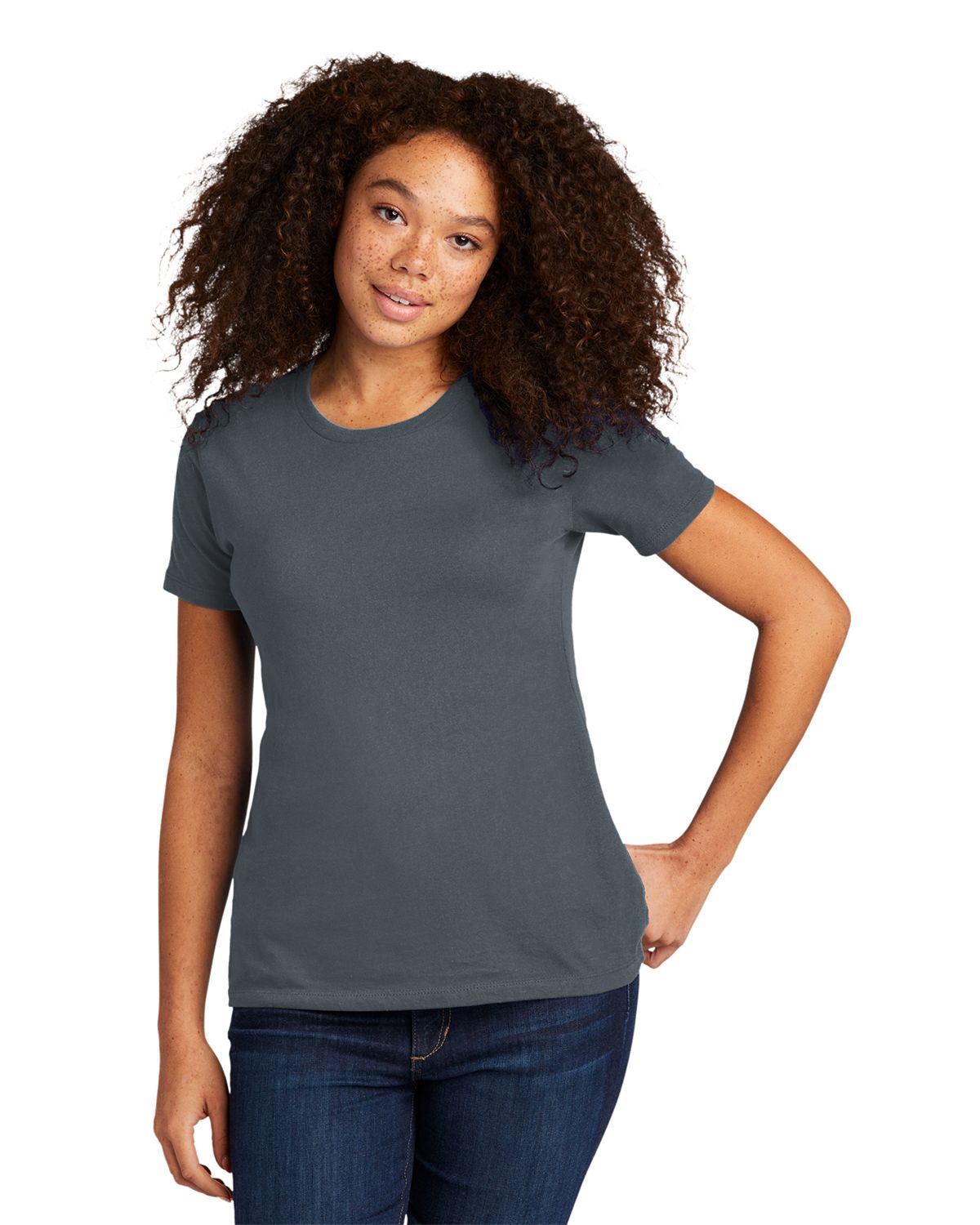 NL3900 Next Level Womens Cotton Boyfriend Tee.