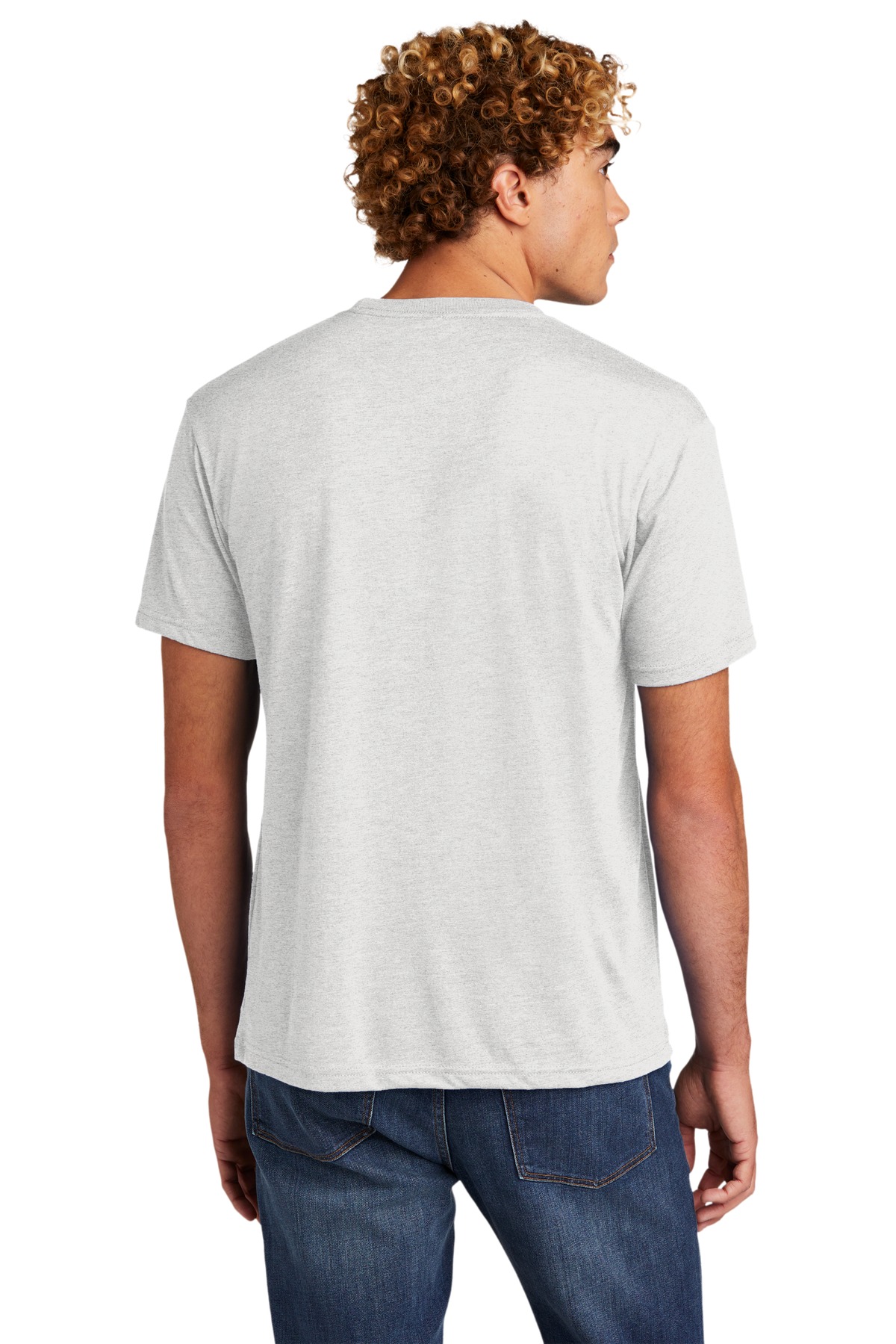 NL6010 Next Level Unisex Tri-Blend Tee. - Back Image