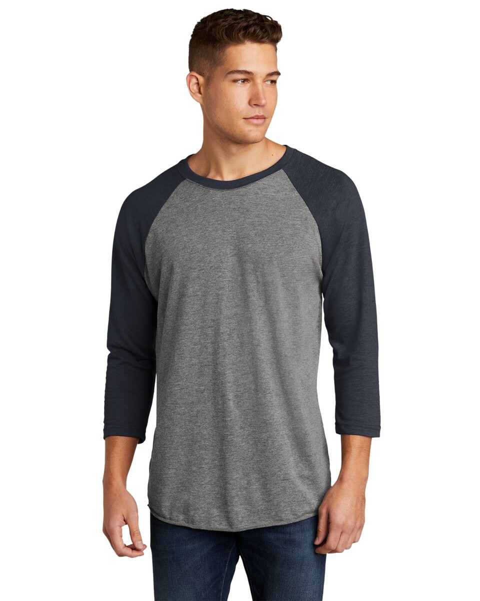 NL6051 Next Level Unisex Tri-Blend 3/4-Sleeve Raglan Tee NL6051 Next Level Unisex Tri-Blend 3/4-Sleeve Raglan Tee
