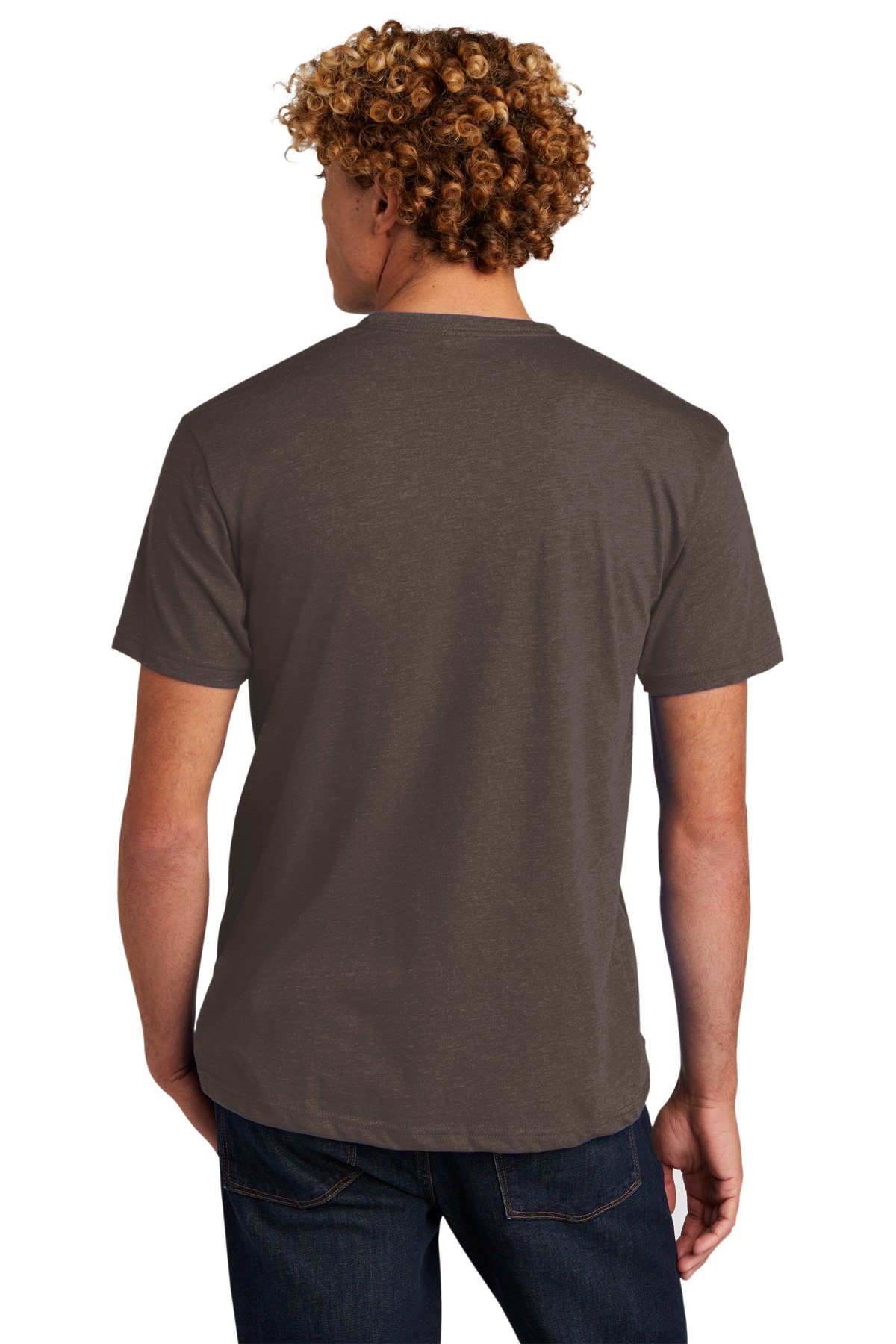 NL6210 Next Level Unisex CVC Tee. - Back Image