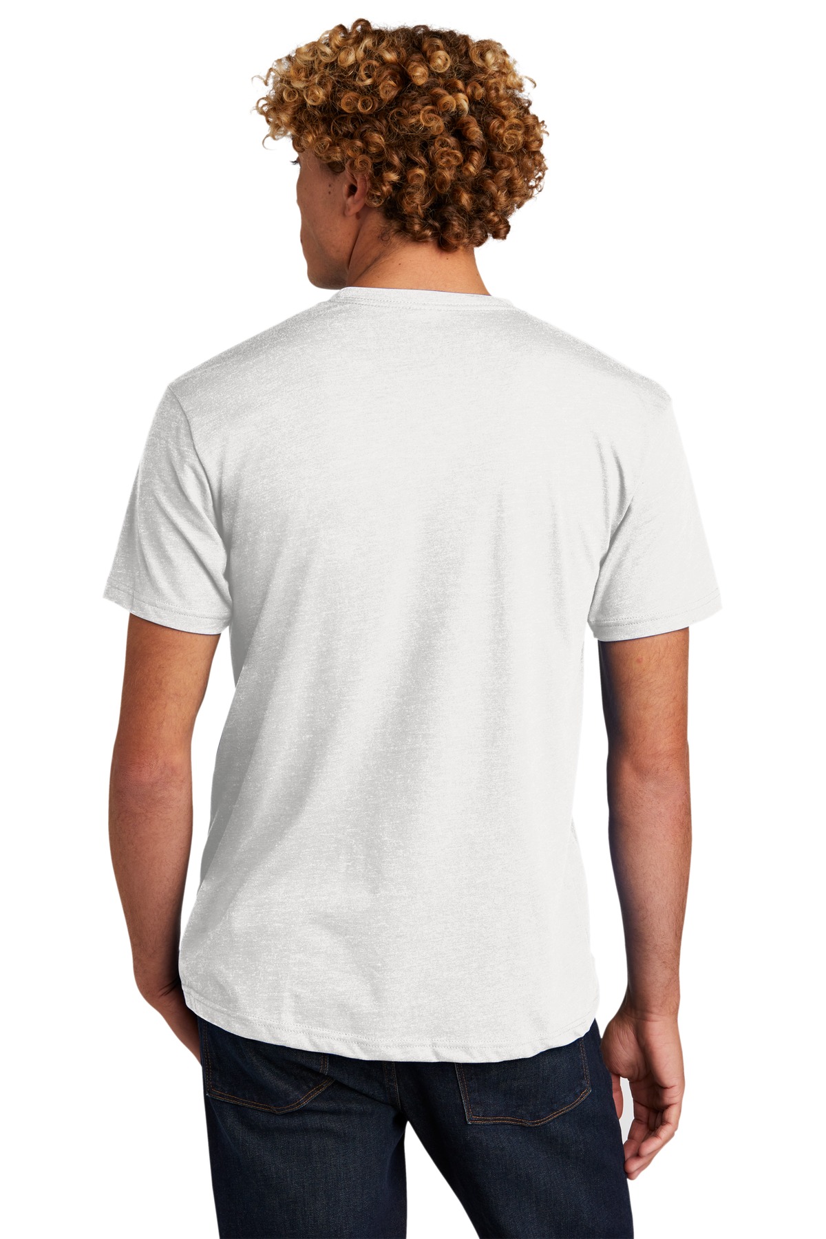 NL6210 Next Level Unisex CVC Tee - Back Image