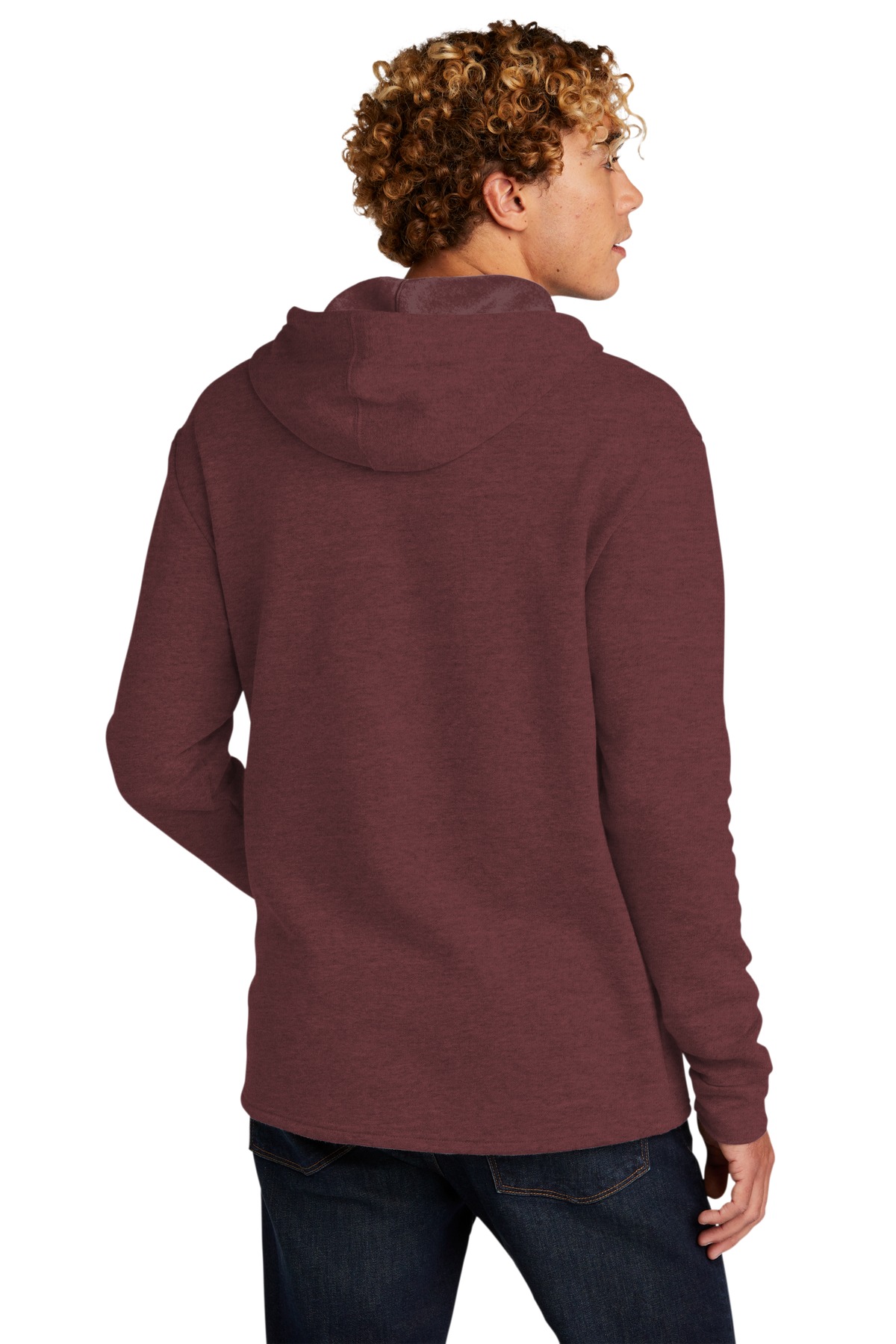 NL9300 Next Level Unisex PCH Fleece Pullover Hoodie. - Back Image