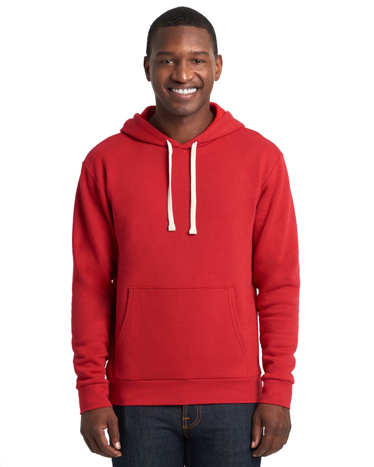 NL9303 Next Level Unisex Beach Fleece Pullover Hoodie.