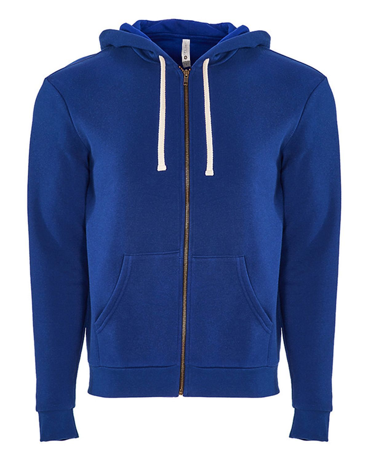 NL9602 Next Level Unisex Beach Fleece Full-Zip Hoodie