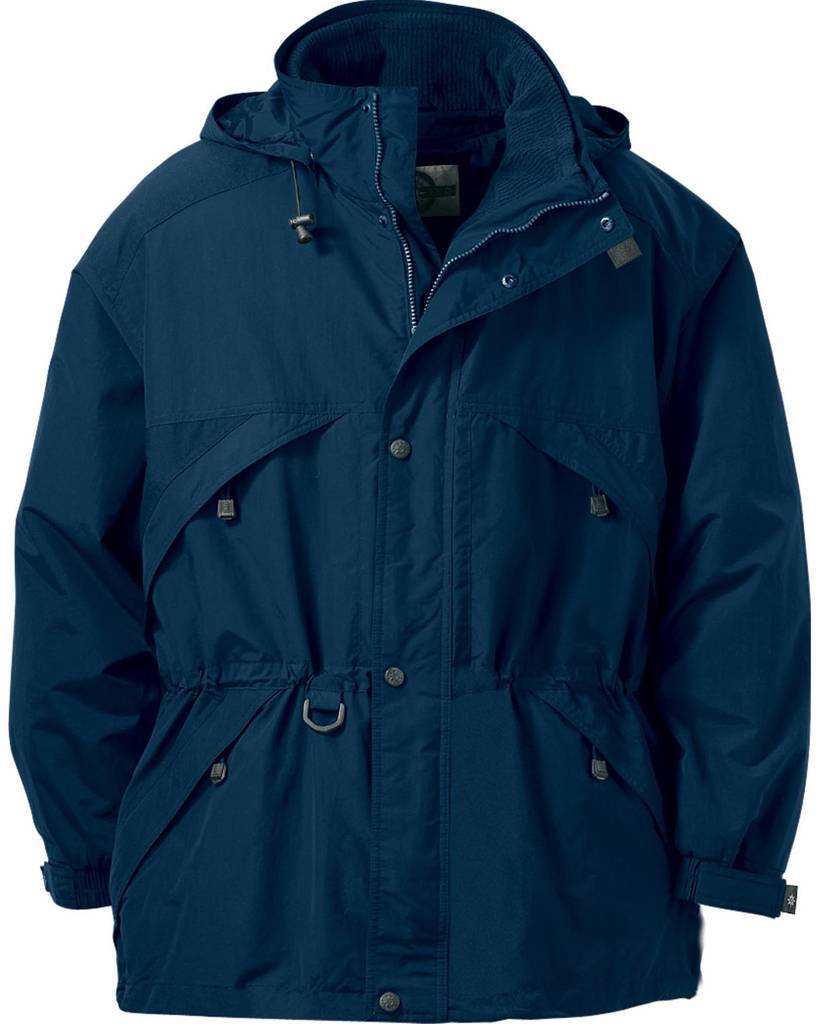 88007 North End Adult 3-in-1 Parka with Dobby Trim
