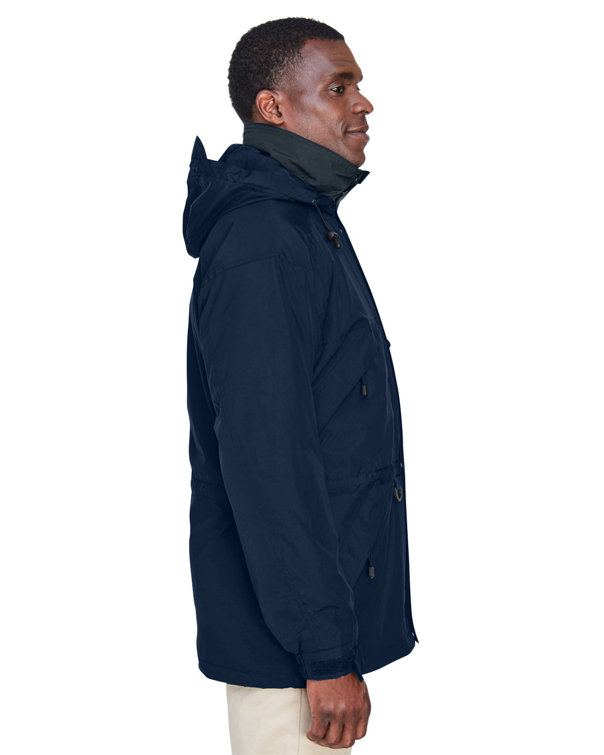 88007 North End Adult 3-in-1 Parka with Dobby Trim - Siide Image