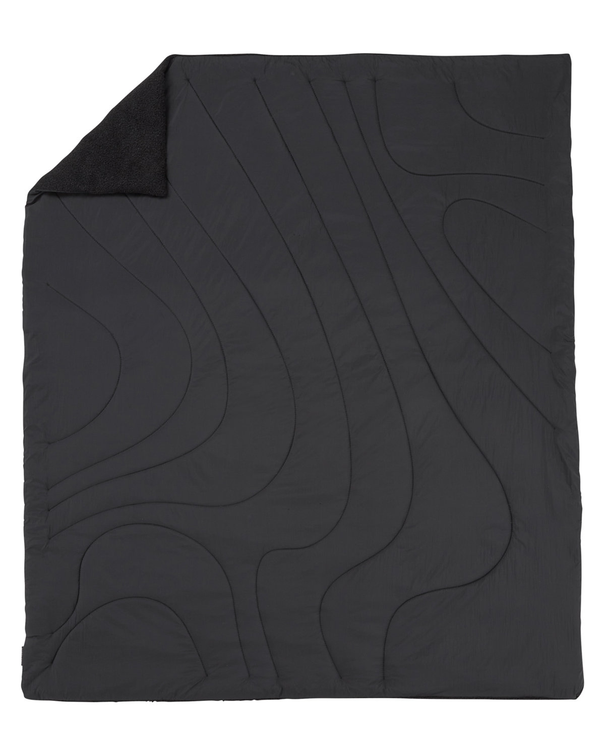 NE010 North End Aura Boucle Blanket - Back Image