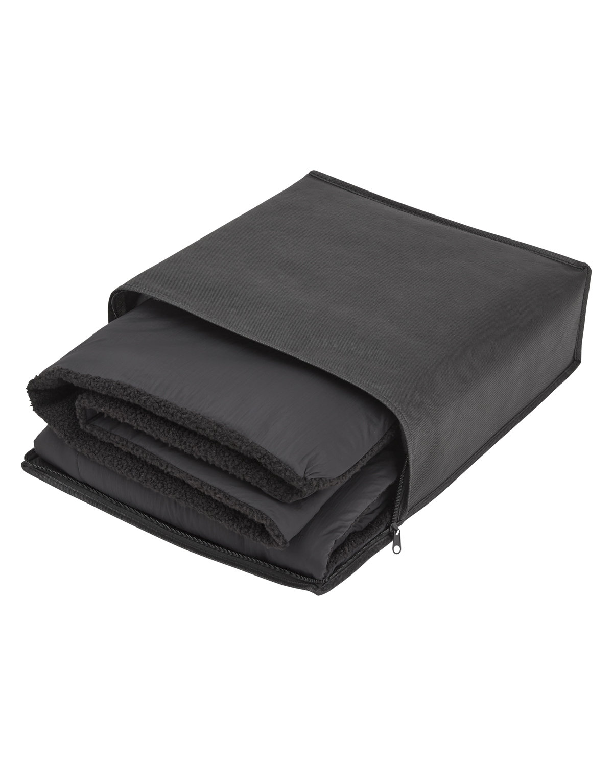NE010 North End Aura Boucle Blanket - Siide Image