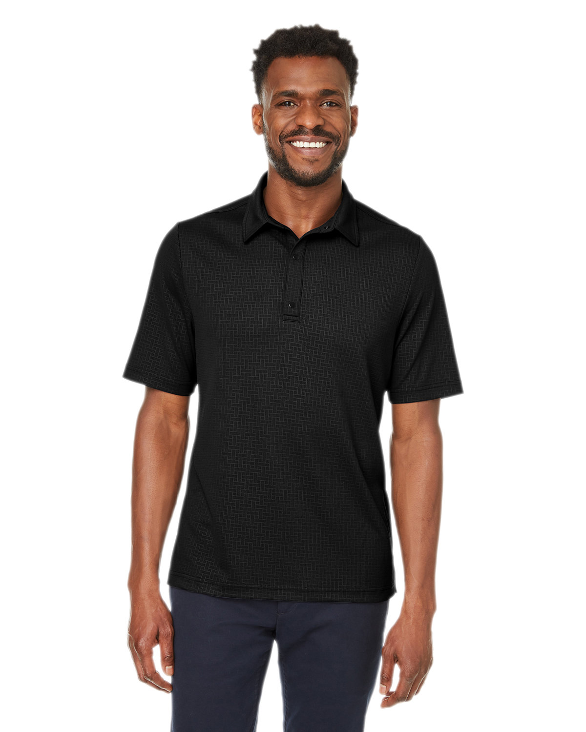 NE102 North End Mens Replay Recycled Polo