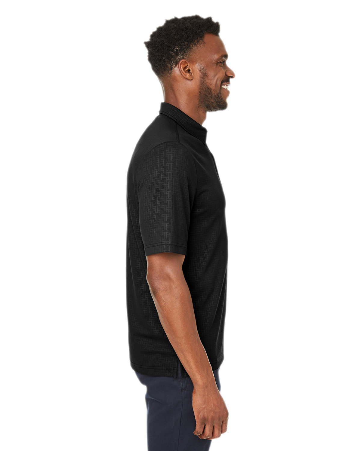 NE102 North End Mens Replay Recycled Polo - Siide Image