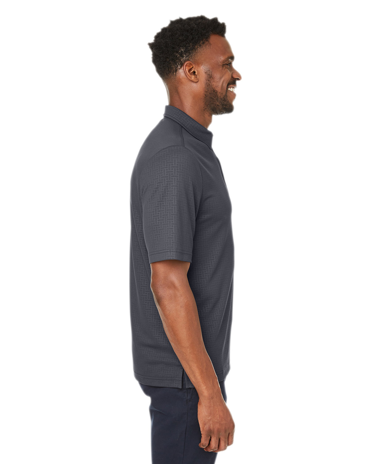 NE102 North End Mens Replay Recycled Polo - Siide Image