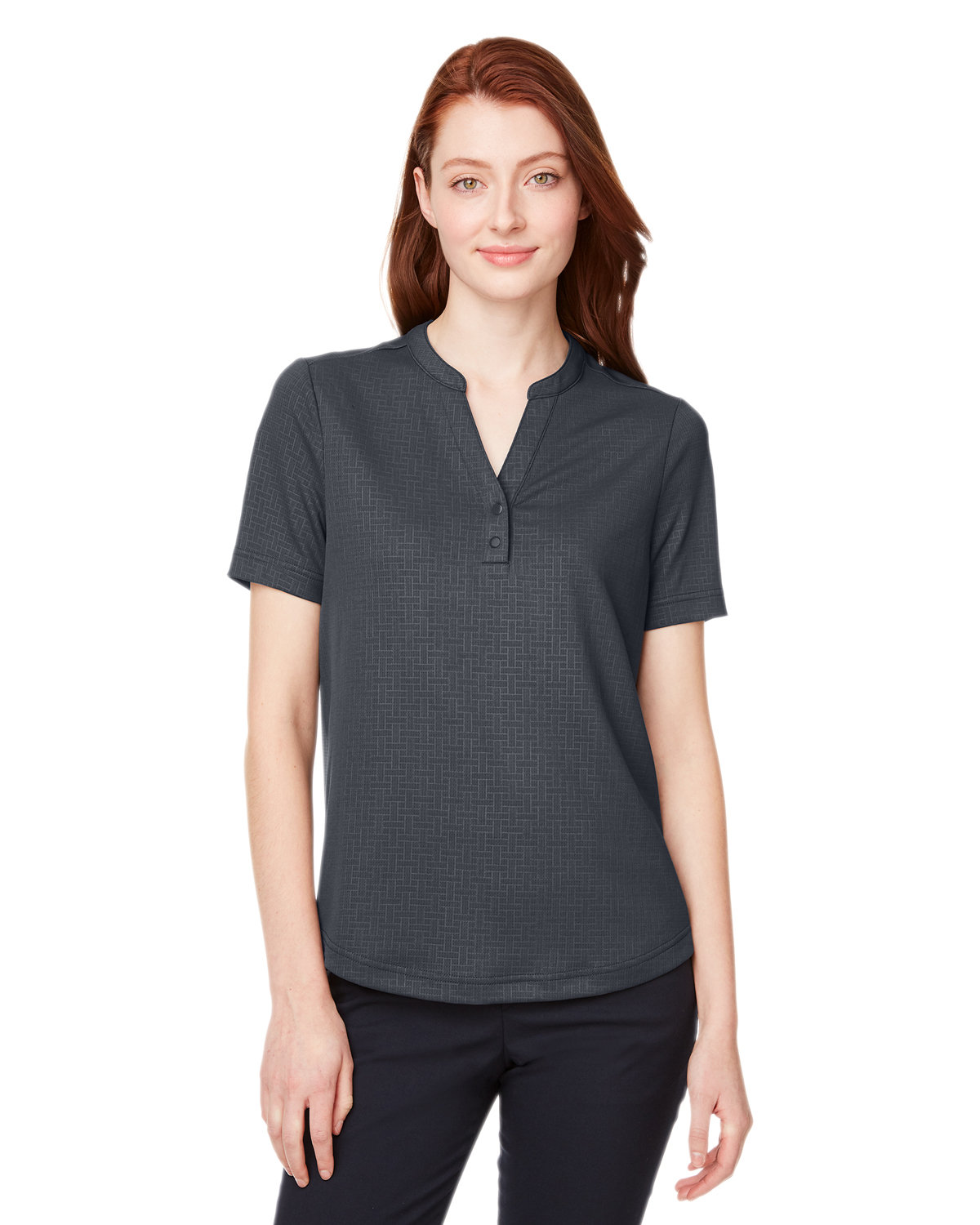 NE102W North End Ladies Replay Recycled Polo