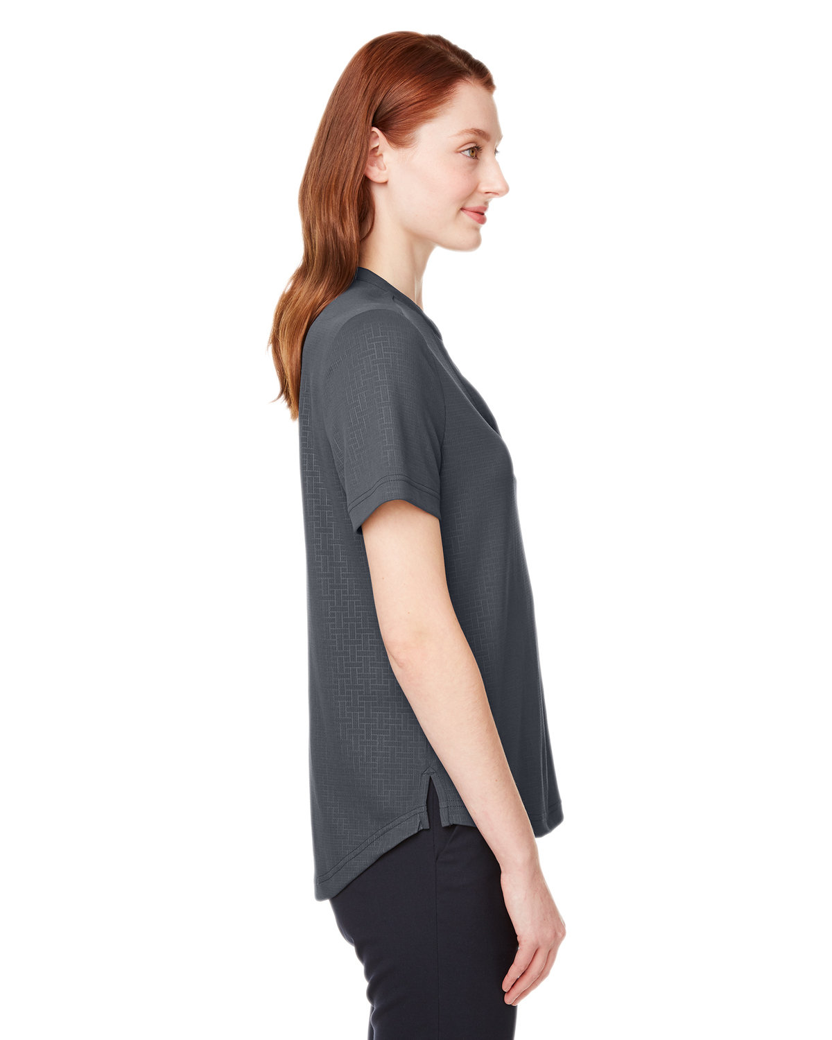 NE102W North End Ladies Replay Recycled Polo - Siide Image