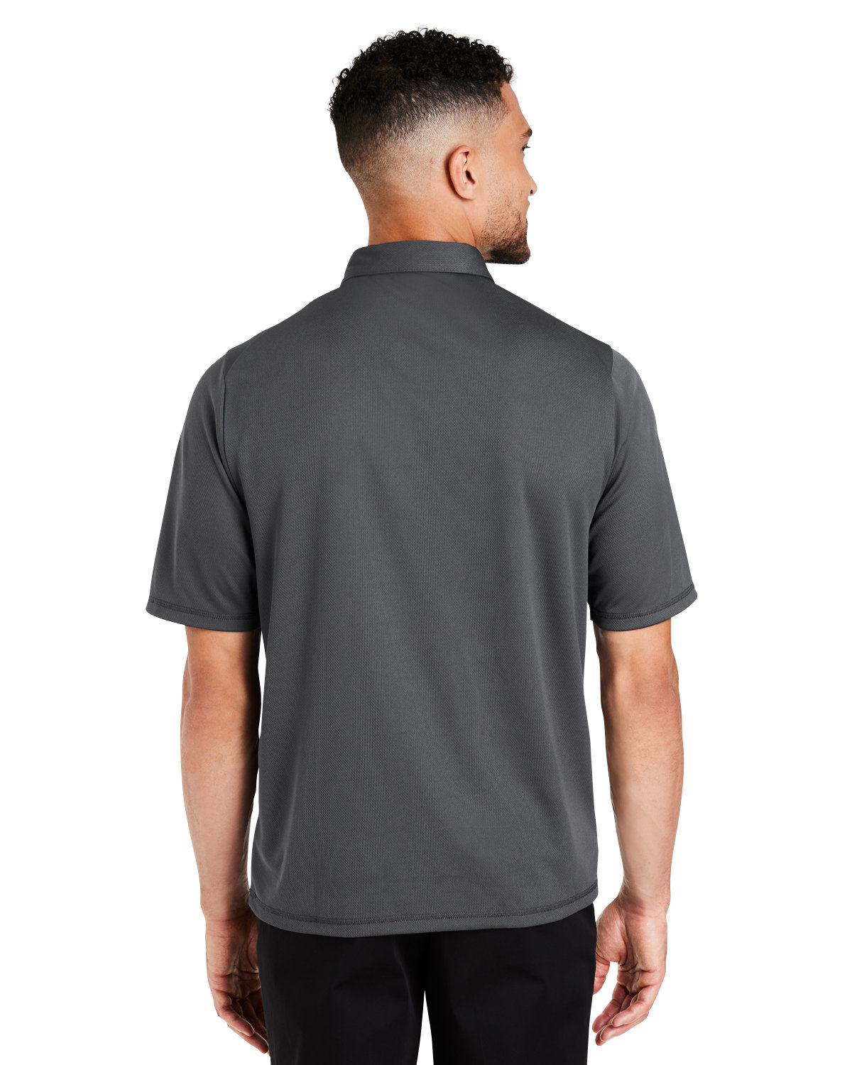 NE110 North End Mens Revive coolcore Polo - Back Image