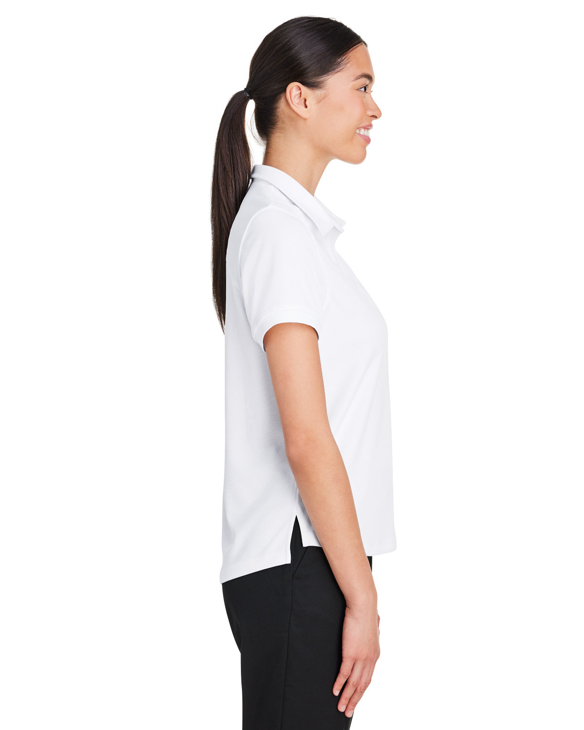 NE112W North End Ladies Express Tech Performance Polo - Siide Image