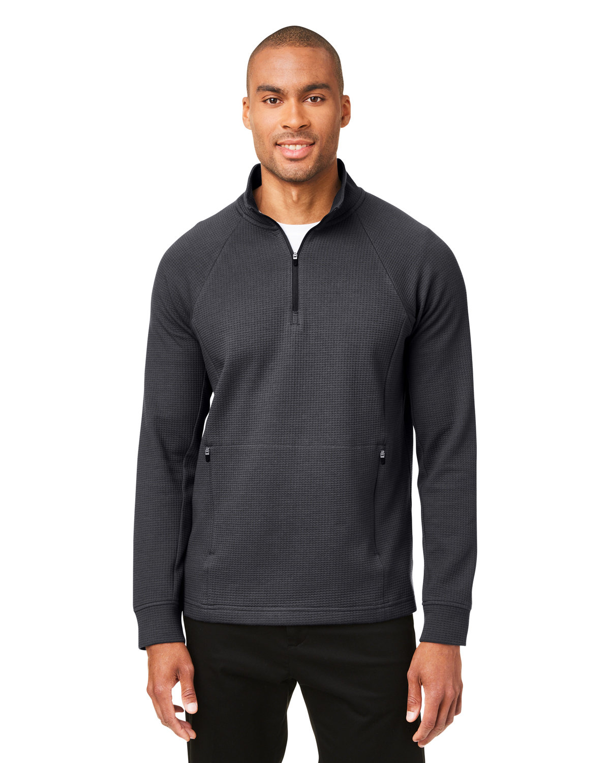 NE200 North End Mens Rhythm Waffle Pullover