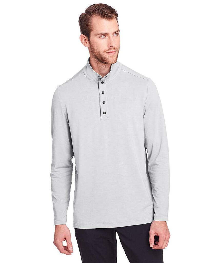 NE400 North End Mens Jaq Snap-Up Stretch Performance Pullover NE400 North End Mens Jaq Snap-Up Stretch Performance Pullover