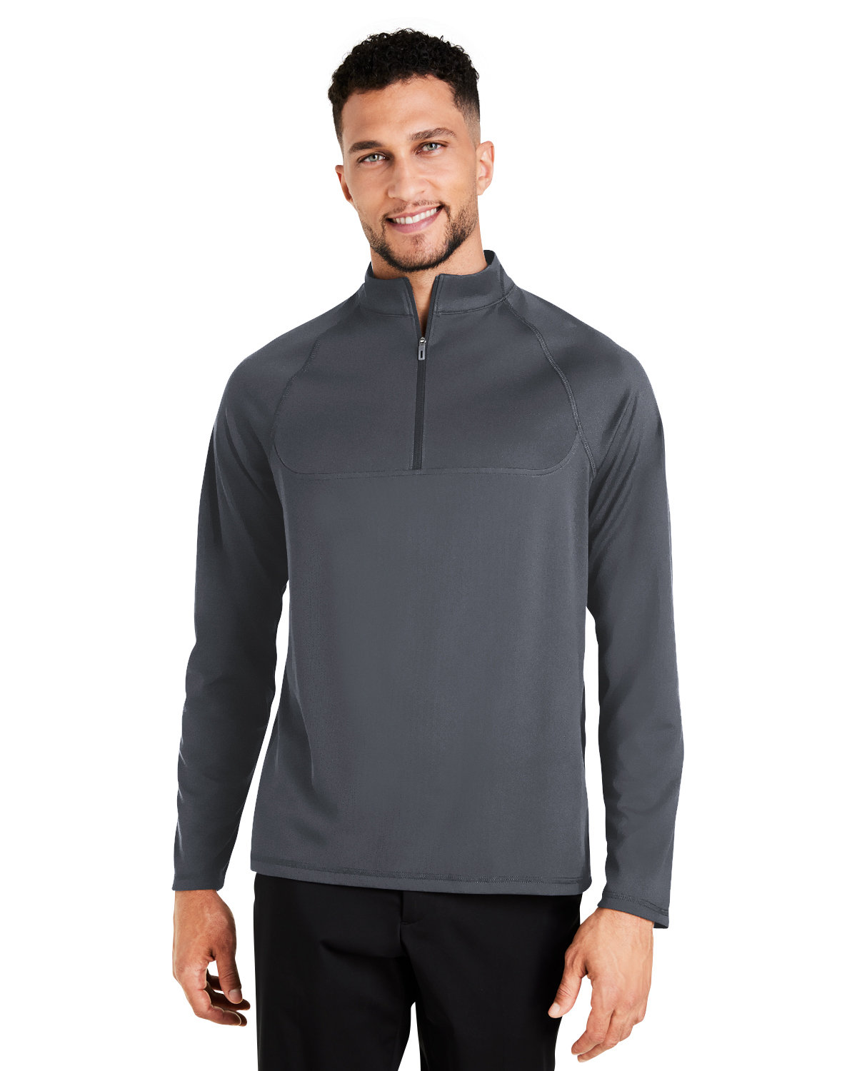 NE410 North End Mens Revive coolcore Quarter-Zip