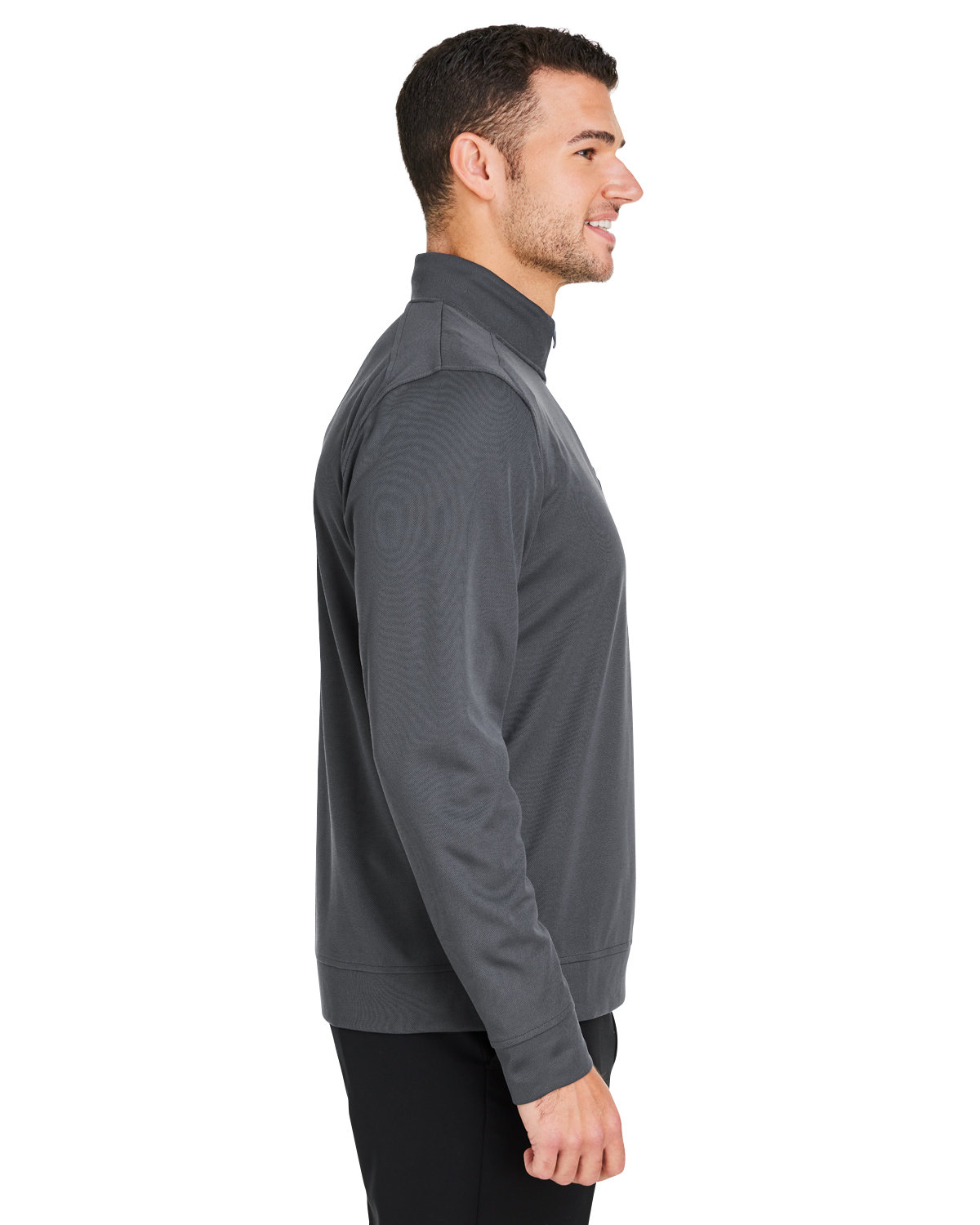 NE412 North End Mens Express Tech Performance Quarter-Zip - Siide Image