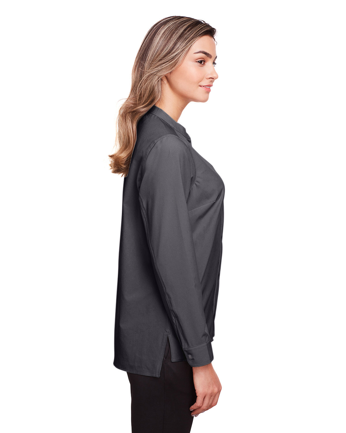 NE500W North End Ladies Borough Stretch Performance Shirt - Siide Image