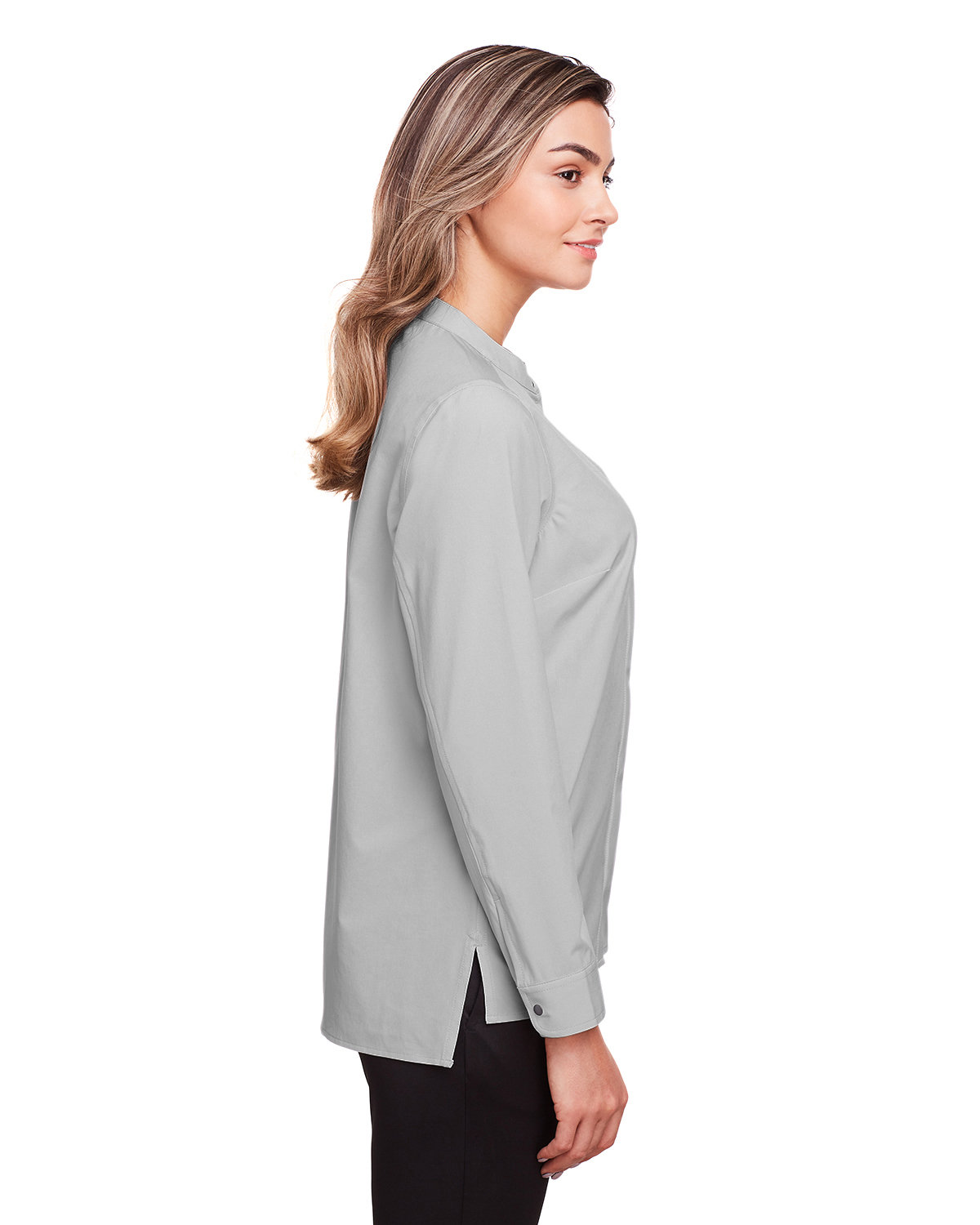 NE500W North End Ladies Borough Stretch Performance Shirt NE500W North End Ladies Borough Stretch Performance Shirt - Siide Image