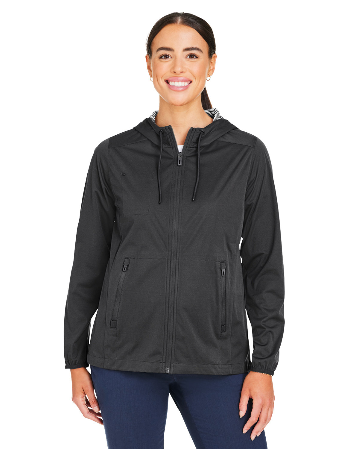 NE75W North End Ladies Network Lightweight Jacket