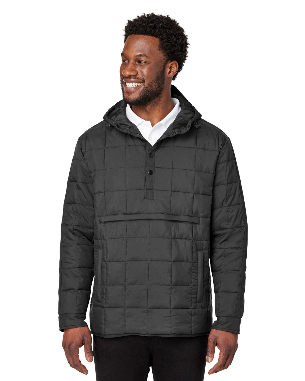 NE722 North End Unisex Aura Packable Anorak NE722 North End Unisex Aura Packable Anorak