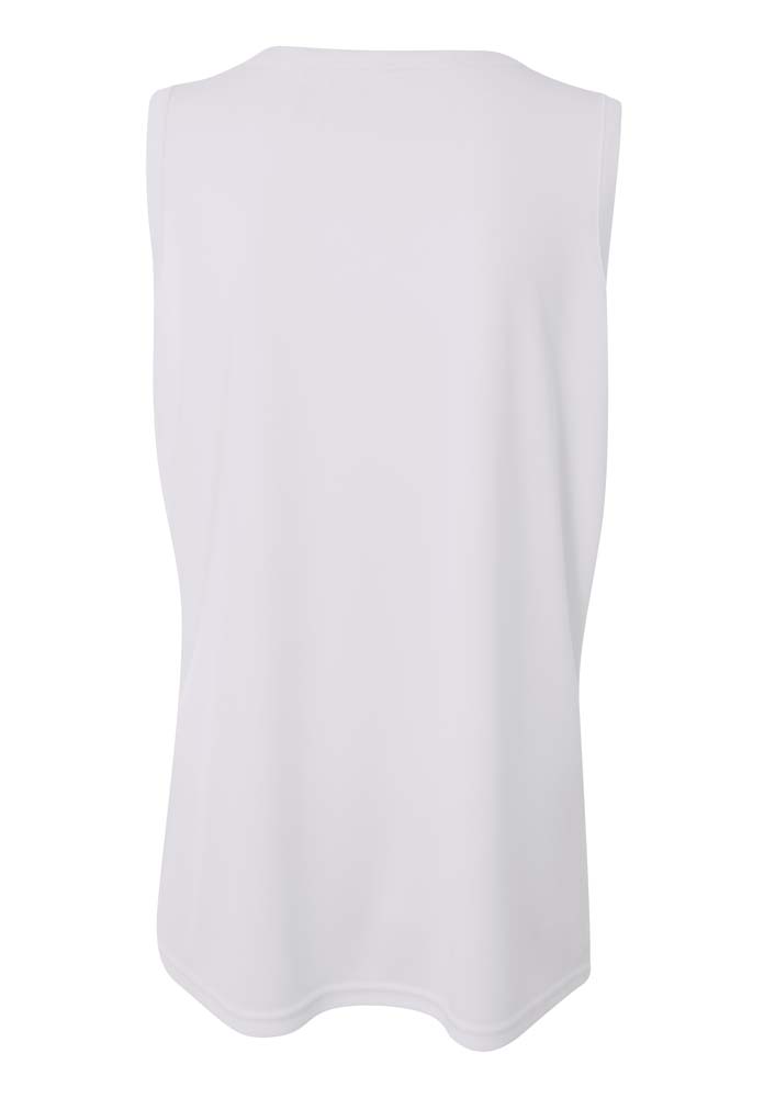 NW2360 A4 Ladies Athletic Tank Top NW2360 A4 Ladies Athletic Tank Top - Back Image