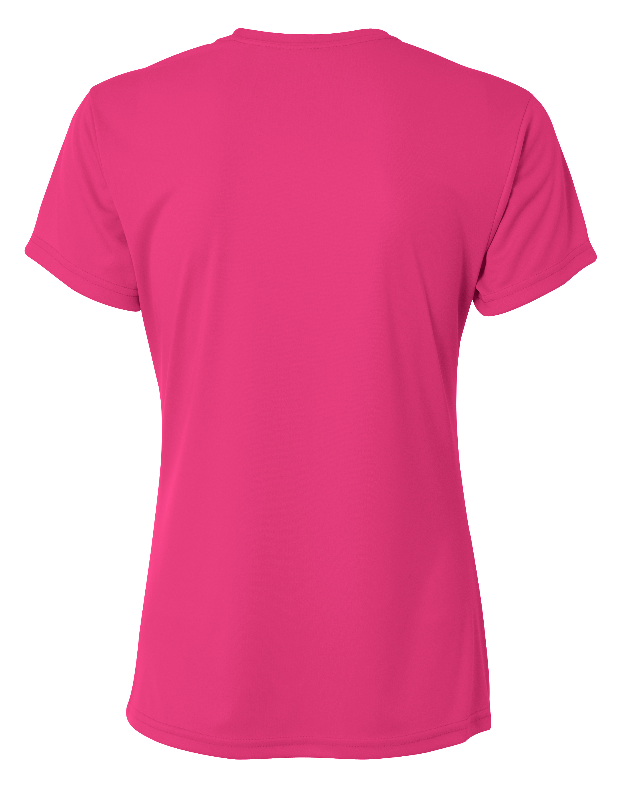 NW3201 A4 Ladies Cooling Performance T-Shirt NW3201 A4 Ladies Cooling Performance T-Shirt - Back Image