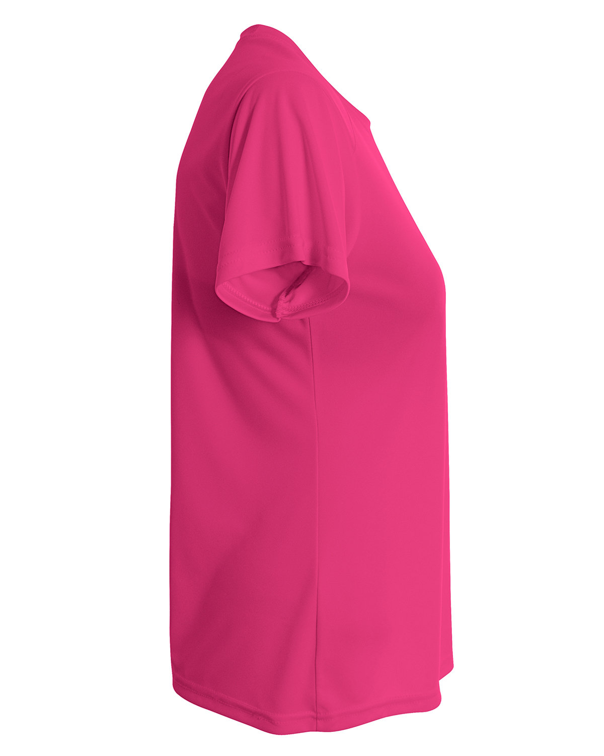 NW3201 A4 Ladies Cooling Performance T-Shirt NW3201 A4 Ladies Cooling Performance T-Shirt - Siide Image