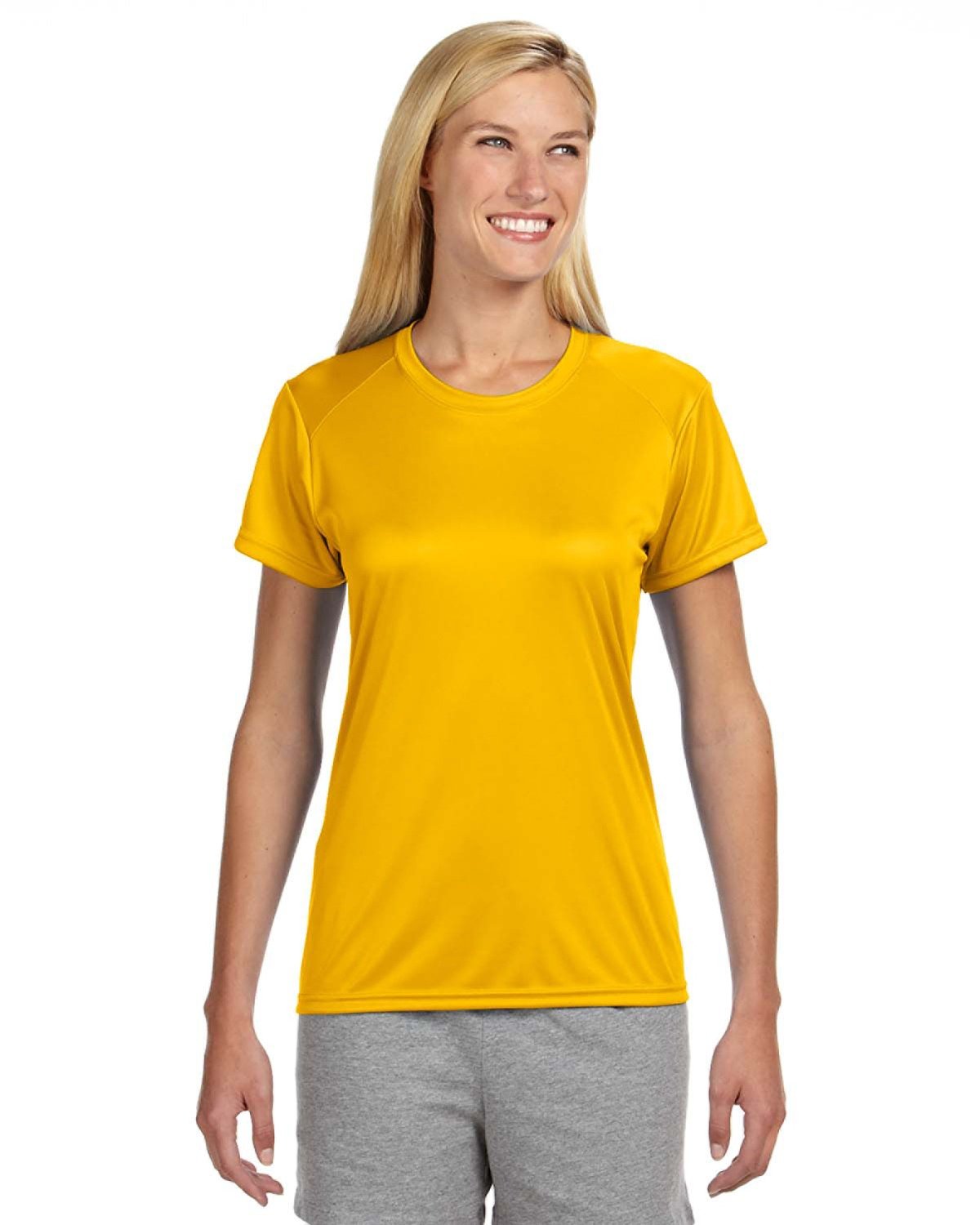 NW3201 A4 Ladies Cooling Performance T-Shirt NW3201 A4 Ladies Cooling Performance T-Shirt