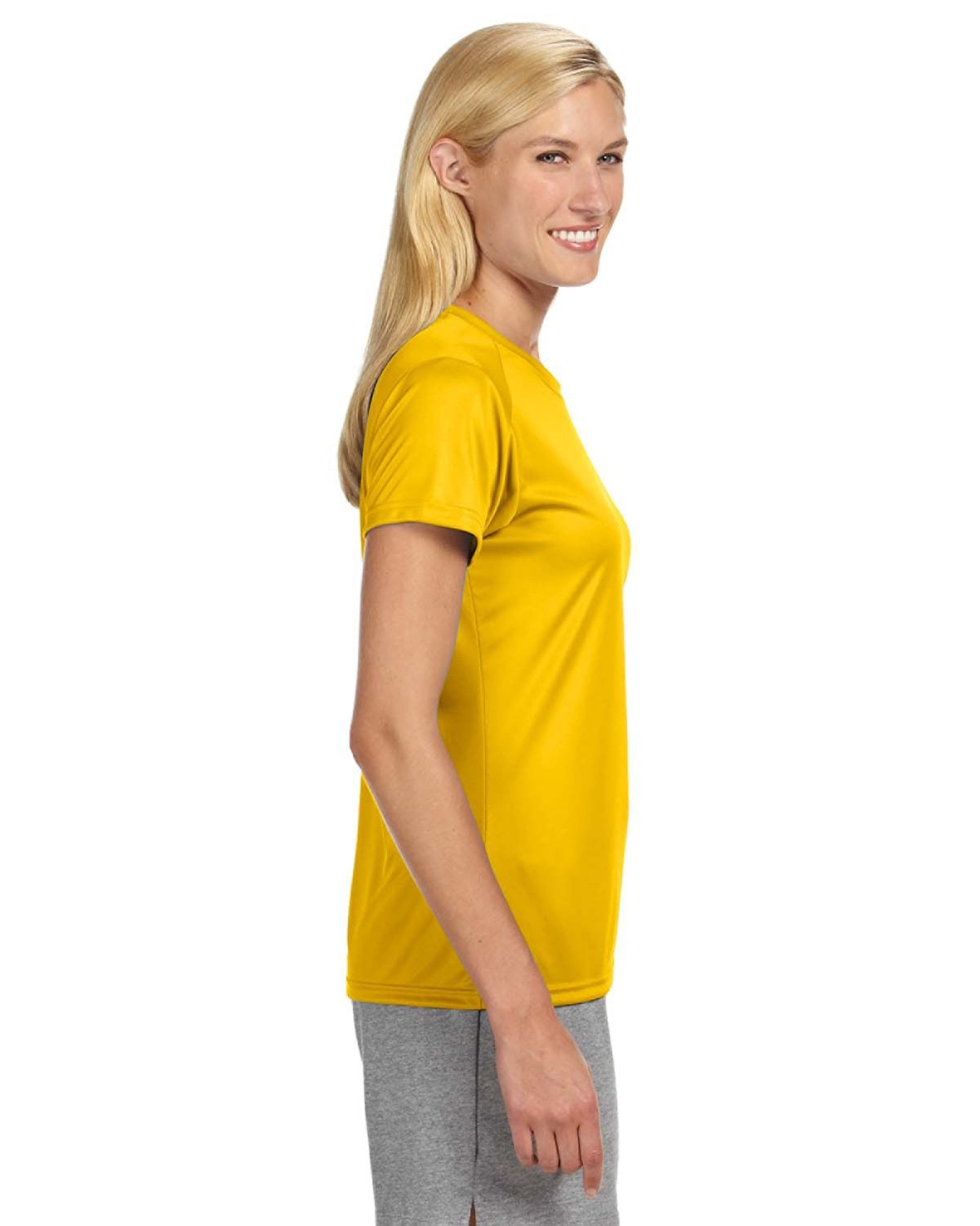 NW3201 A4 Ladies Cooling Performance T-Shirt NW3201 A4 Ladies Cooling Performance T-Shirt - Siide Image