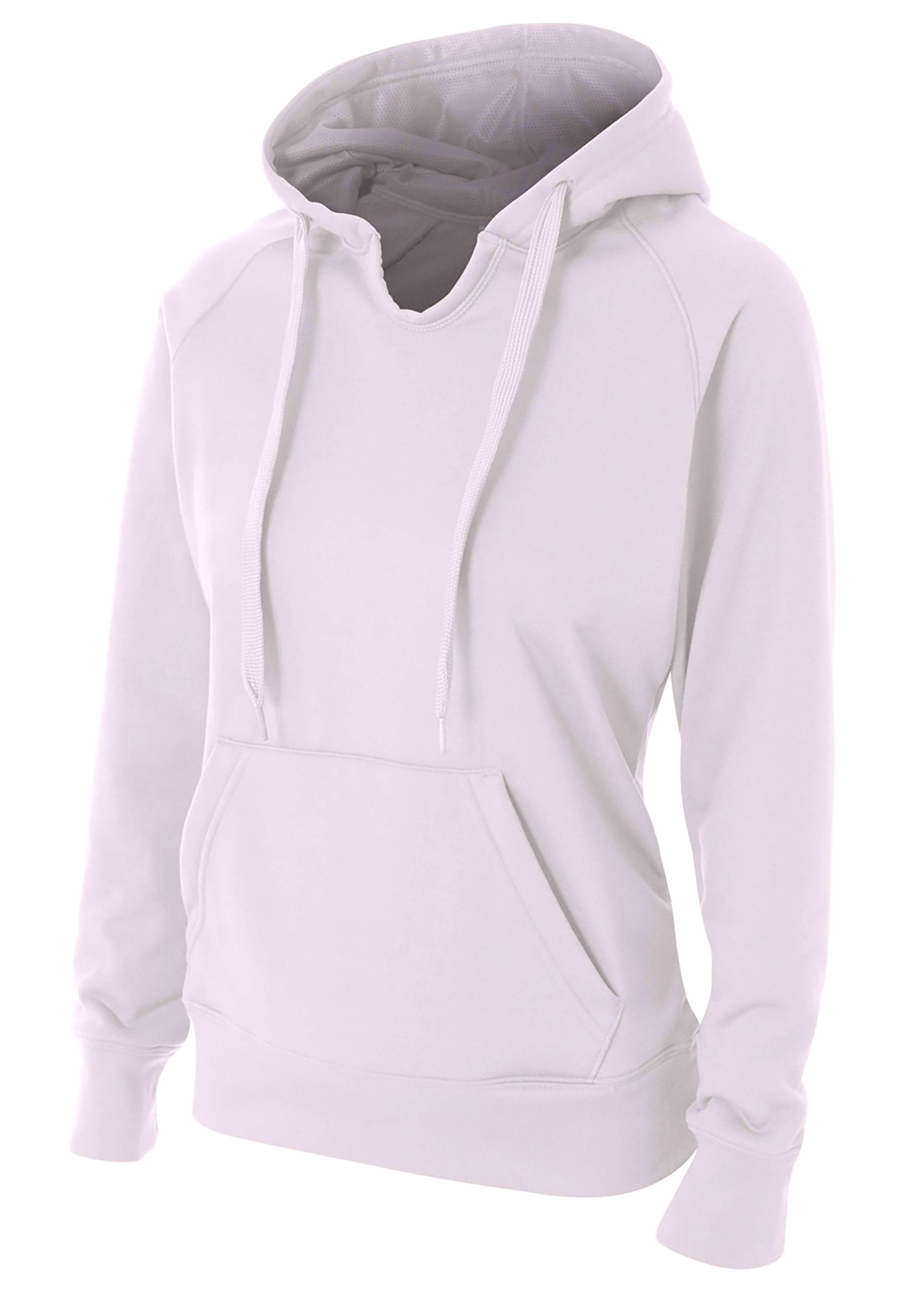 NW4245 A4 Ladies Tech Fleece Hoodie NW4245 A4 Ladies Tech Fleece Hoodie