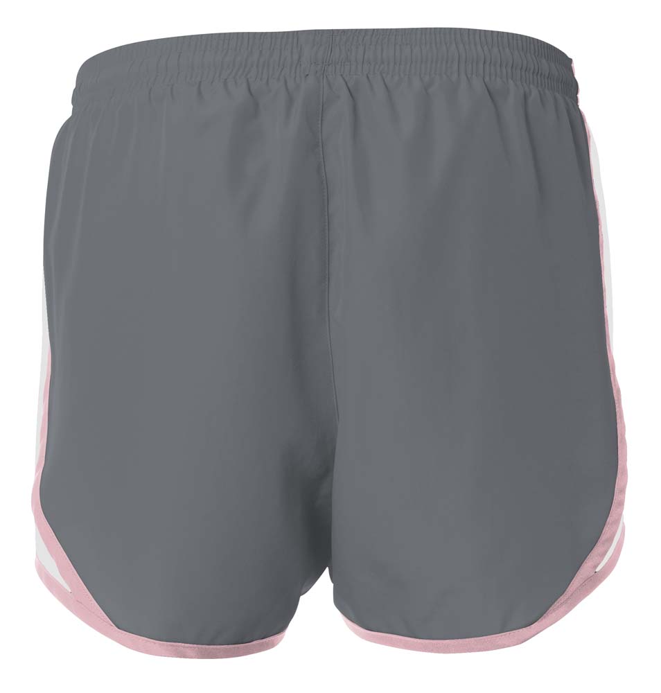 NW5341 A4 Ladies 3" Speed Shorts NW5341 A4 Ladies 3" Speed Shorts - Back Image